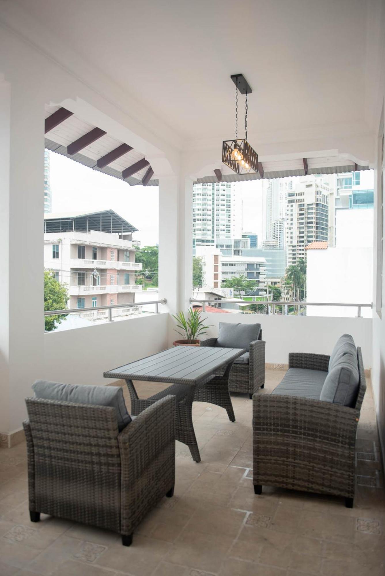 Casa Bianca Bella Vista Appartement Panama-Stad Buitenkant foto