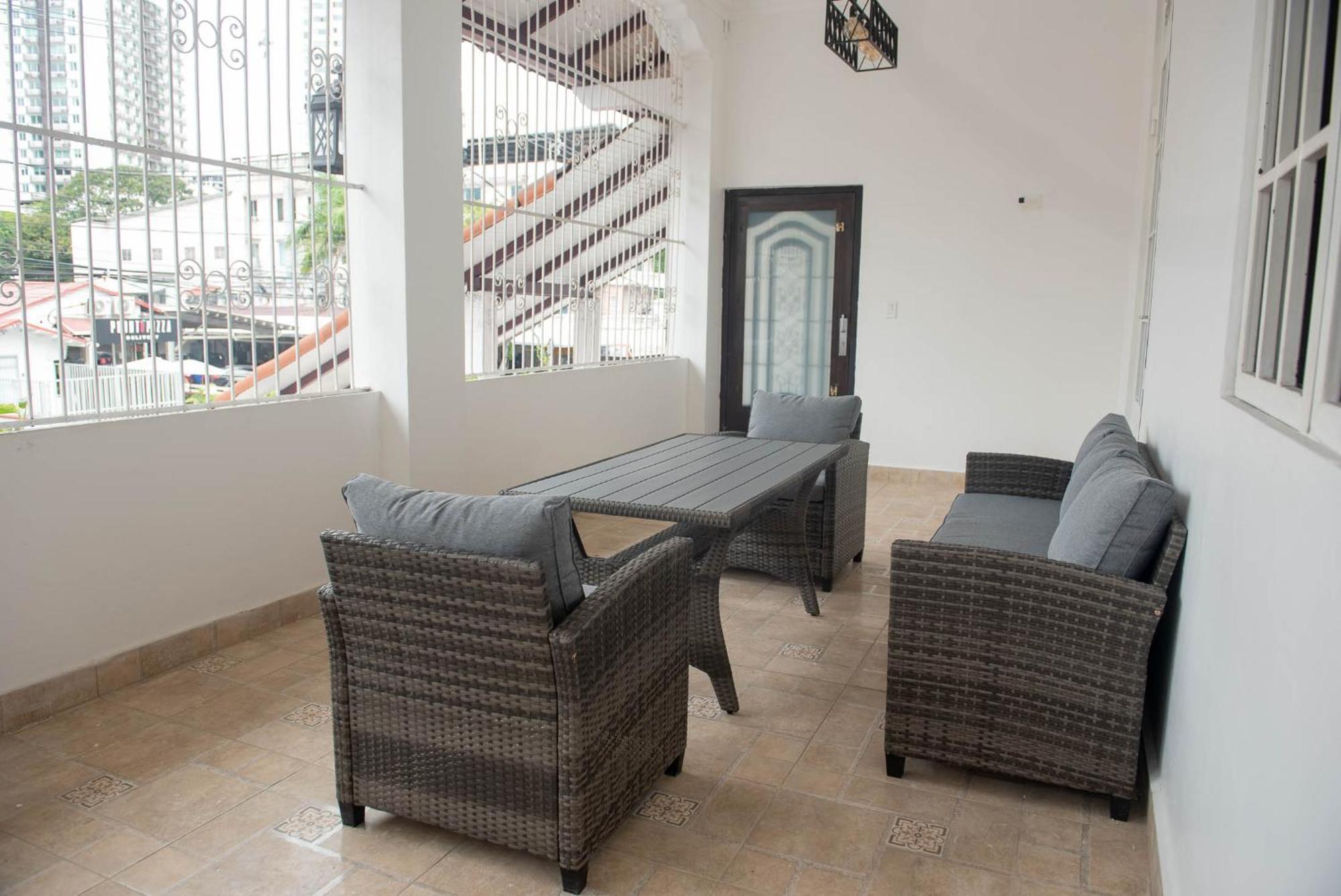 Casa Bianca Bella Vista Appartement Panama-Stad Buitenkant foto