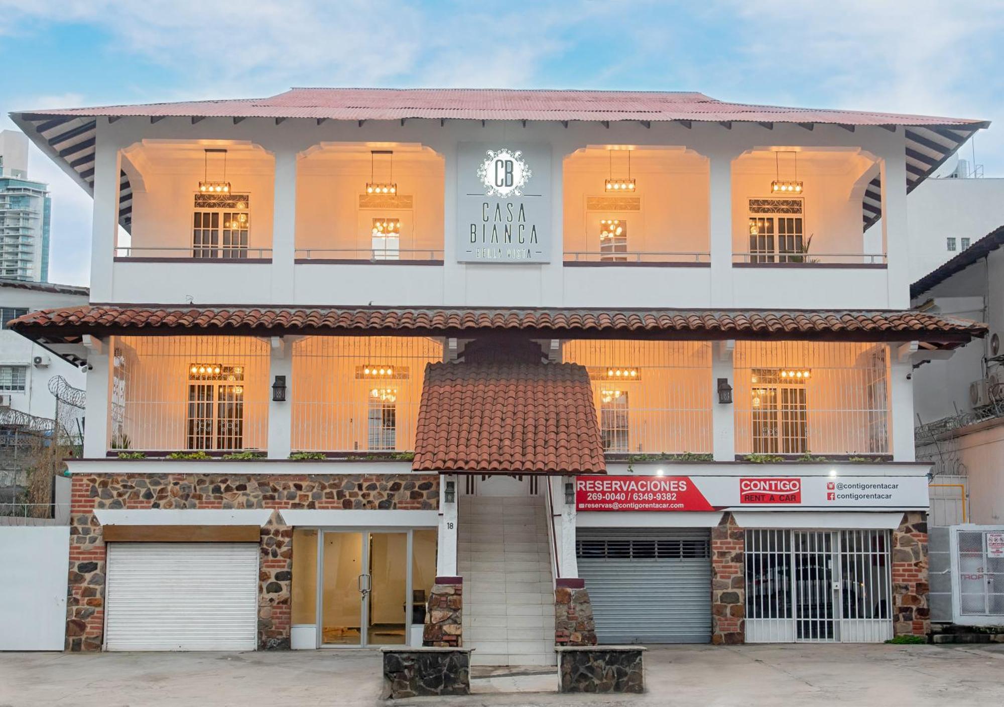 Casa Bianca Bella Vista Appartement Panama-Stad Buitenkant foto